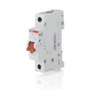 Рубильник модульный ABB 1П 25А рычаг красный SD201/25 (выключатель нагрузки) 2CDD281101R0025