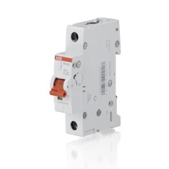 Рубильник модульный ABB 1П 16А рычаг красный SD201/16 (выключатель нагрузки) 2CDD281101R0016