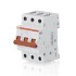 ABB SHD203 Рубильник 3P 16A рычаг красный
