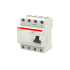 УЗО ABB FH204 AC-25/0,03 4-х полюсное тип AC 25A 30mA 4 модуля 2CSF204002R1250 (ВДТ) 2CSF204002R1250