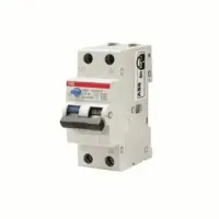 Дифференциальные автоматы двухполюсные ABB серий  DS201 LH тип АС