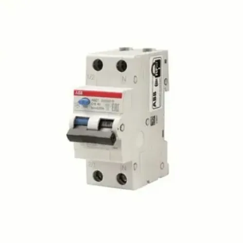 DSH201 C20 AC30 Дифференциальный автомат 1P+N, 20A, 30mA, тип АC, 6kA, (хар-ка C) ABB 2CSR255070R1204