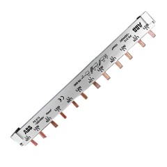 Гребенчатая шина ABB PS2/12 2-полюсная (N L1 N L1) 12 модулей 63А 2CDL220001R1012