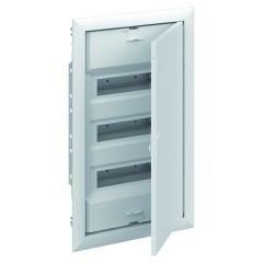 Шкаф внутреннего монтажа ABB на 36М (3x12) с самозажимными N/PE UK630P3RU (электрический щит) 2CPX077852R9999