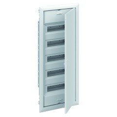 Шкаф внутреннего монтажа ABB на 60М (5x12) с самозажимными N/PE UK650P4RU (электрический щит) 2CPX077854R9999