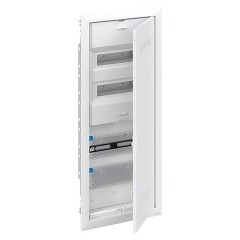 Шкаф комбинированный ABB с перфорированной дверцей 5 рядов 24м UK662CV 2CPX031398R9999