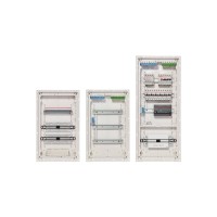 Шкафы комбинированные (силовые и мультимедийные) ABB серии UK 600 (в нишу)
