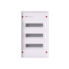 AK636E3 ABB Накладной шкаф на 36(42) модулей (с винтовыми клеммами N/PE) 3-рядный, IP30, без двери 2CPX032570R9999