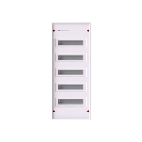 AK660E3 ABB Накладной шкаф на 60(70) модулей (с винтовыми клеммами N/PE) 5-рядный, IP30, без двери 2CPX032572R9999
