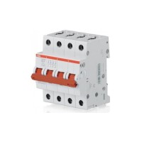Рубильники модульные ABB серии SHD200 (от 16A до 63A)