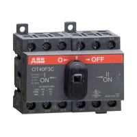 Рубильники реверсивные ABB серии OT...F3C (от 16A до 125A)