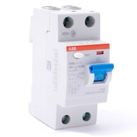 УЗО двухполюсные ABB серии F202  тип AC