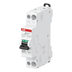 Дифференциальный автомат ABB DS301 C10A 30mA тип АС 1-модуль 2CSR255063R1104