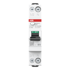 Дифференциальный автомат ABB DS301 C10A 30mA тип АС 1-модуль 2CSR255063R1104