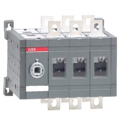 Реверсивный рубильник ABB OT200E03C до 200A 3-х полюсный (без ручки управления и переходника) (выключатель нагрузки) 1SCA022764R2920