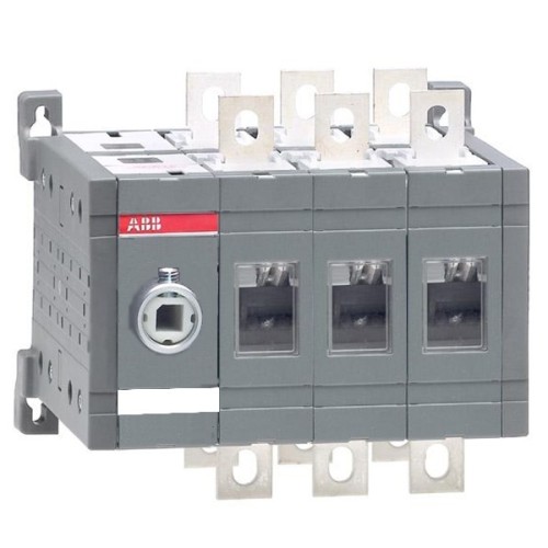Реверсивный рубильник ABB OT315E03C до 315A 3-х полюсный (без ручки управления и переходника) (выключатель нагрузки) 