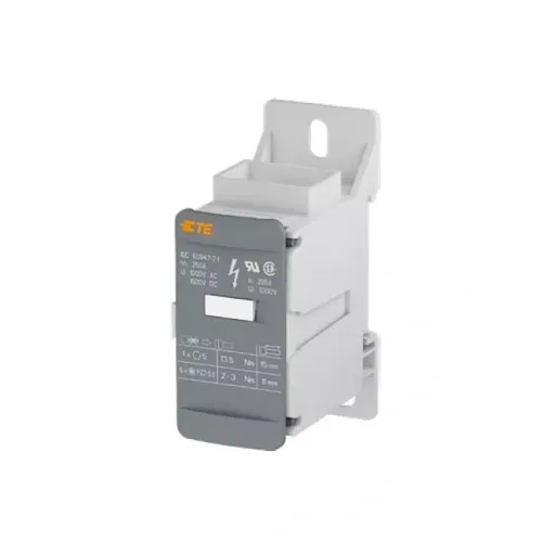 Распределительный блок DBL160 8 контактов 160А TE-Entrelec 