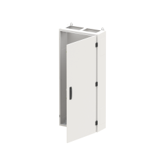 Шкаф ABB TwinLine TG208G 192М IP55 1250x550x225 