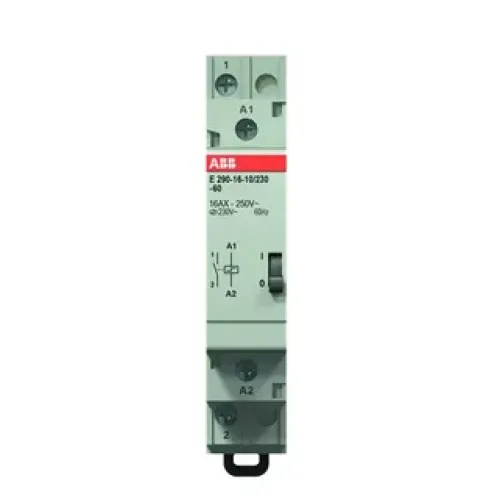 Электромеханическое блокировочное реле ABB E290-16-10/230 1НО 16А управление 230В АС/110В DC 2TAZ312000R2011