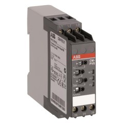 Реле контроля CM-MPS.21S с контр нуля, Umin/Umax3х180-220В/240-280BAC, 2ПК, винтовые клеммы 1SVR730885R3300