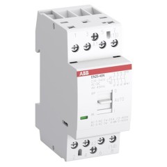 Контактор EN25-40N-06 модульный с ручным управлением (25А АС-1, 4НО), катушка 230В AC/DC 2 модуля 1SAE232111R0640