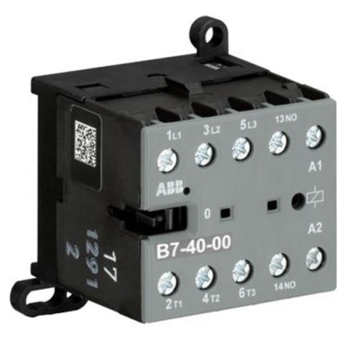 Миниконтактор ABB B6-30-10 9A (400В AC3) 20A (400В AC1) катушка 230В АС GJL1211001R8100