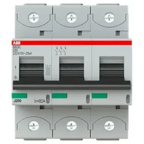 ABB - Автоматический выключатель 3-полюсный S803P-C100 2CCG001233R0001 