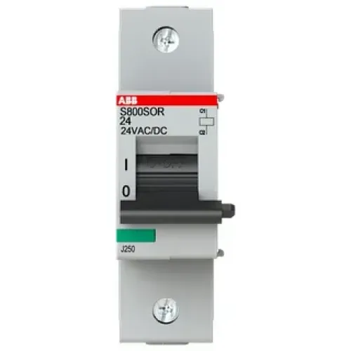 S800-SOR24VAC/DC Реле дистанционного отключения 24В для S800 2CCS800900R0191