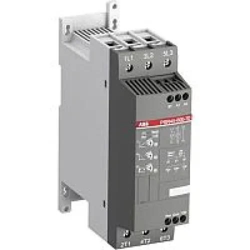Софтстартер ABB PSR6-600-70 3кВт 400В (100-240В AC) устройство плавного пуска 1SFA896104R7000