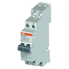 Модульный переключатель ABB E214-16-202 два переключающих контакта 16A (I-0-II) 1 модуль 2CCA703030R0001