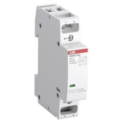 Контактор ESB20-20N-14 модульный  (20А АС-1, 2НО), катушка 12В AC/DC ABB 1SBE121111R1420