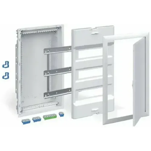 Шкаф внутреннего монтажа ABB на 24М (2x12) с самозажимными N/PE UK620P3RU (электрический щит) 2CPX077851R9999