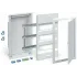 Шкаф внутреннего монтажа ABB на 24М (2x12) с самозажимными N/PE UK620P3RU (электрический щит) 2CPX077851R9999