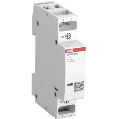 Контактор ESB20-20N-14 модульный  (20А АС-1, 2НО), катушка 12В AC/DC ABB 1SBE121111R1420