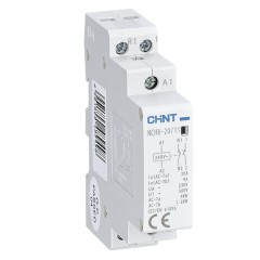 Контактор модульный Chint NCH8-20/02 20A 2НЗ AC220/230В 50Гц (R) 256053