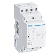 Контактор модульный Chint NCH8-20/22 20A 2НЗ+2НО AC220/230В 50Гц (R) 256087