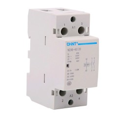 Контактор модульный Chint NCH8-40/11 40A 1НЗ+1НО AC220/230В 50Гц (R) 256083
