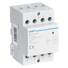 Контактор модульный Chint NCH8-40/40 40A 4НО AC220/230В 50Гц (R) 256099