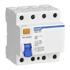 УЗО Chint NXL-63 6kA 3P+N 25A 30mA тип A (R) (ВДТ) 280784