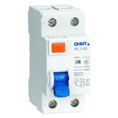 УЗО Chint NL1-63 6kA 2P 16A 10mA тип AC (R) (ВДТ) 200823