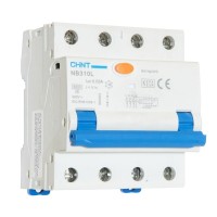 Дифференциальные автоматы четырехполюсные 3P+N NB310L Chint
