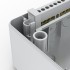 12 модулей Щит навесной   непрозрачная белая дверца IP41 Tekfor (электрический шкаф)  CNN 40-12-1