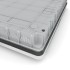 18 модулей  Щит навесной   прозрачная черная дверца IP41 Tekfo  r CNK 40-18-1 (электрический шкаф)