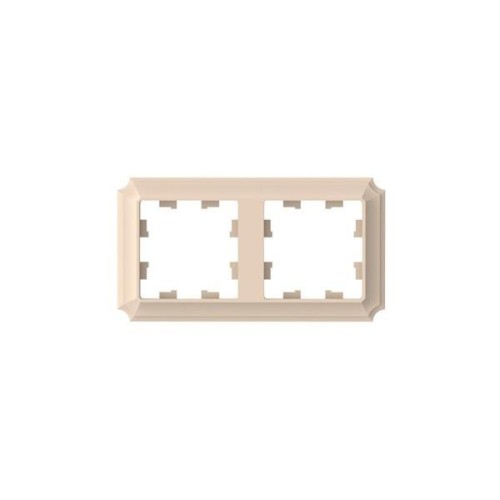 2-постовая РАМКА, цвет ПЕСОЧНЫЙ, AtlasDesign Antique, ATN101202