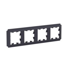 4-постовая РАМКА, цвет КАРБОН, AtlasDesign Antique, ATN101004