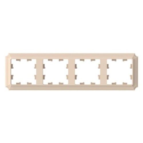 4-постовая РАМКА, цвет ПЕСОЧНЫЙ, AtlasDesign Antique, ATN101204