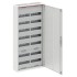 Шкаф ABB 168М 2х7х12 IP44 1100x550x160 ComfortLine клеммы CA27VZRU 2CPX052188R9999 2CPX052536R9999