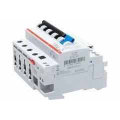 DS204 AC-C32/0,03 Дифференциальный автомат 4-полюс. 32A 30mA, тип АC, 6kA, (хар-ка C) ABB 2CSR254001R1324