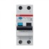 DSH201 C10 AC30 Дифференциальный автомат 1P+N, 10A, 30mA, тип АC, 6kA, (хар-ка C) ABB 2CSR255070R1104
