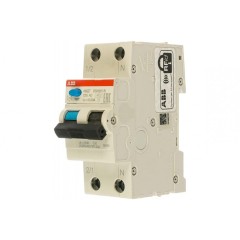 DSH201 C20 AC30 Дифференциальный автомат 1P+N, 20A, 30mA, тип АC, 6kA, (хар-ка C) ABB 2CSR255070R1204